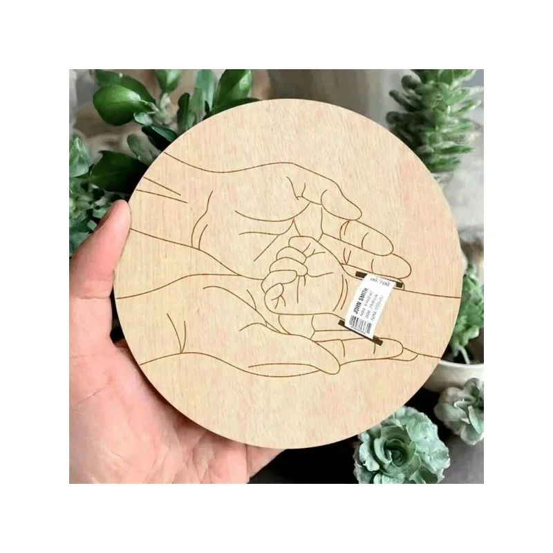 Pulsera recuerdo grabado para bebé – Regalo personalizado mamá y papá