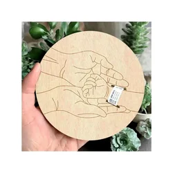 Pulsera recuerdo grabado para bebé – Regalo personalizado mamá y papá