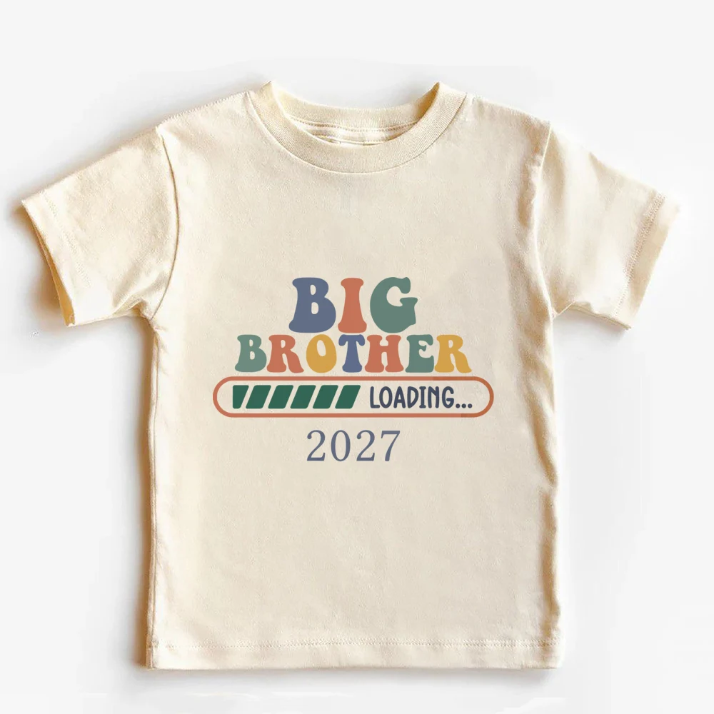 Camiseta de Big Brother 2026 para niños, manga corta retro - imagen 2