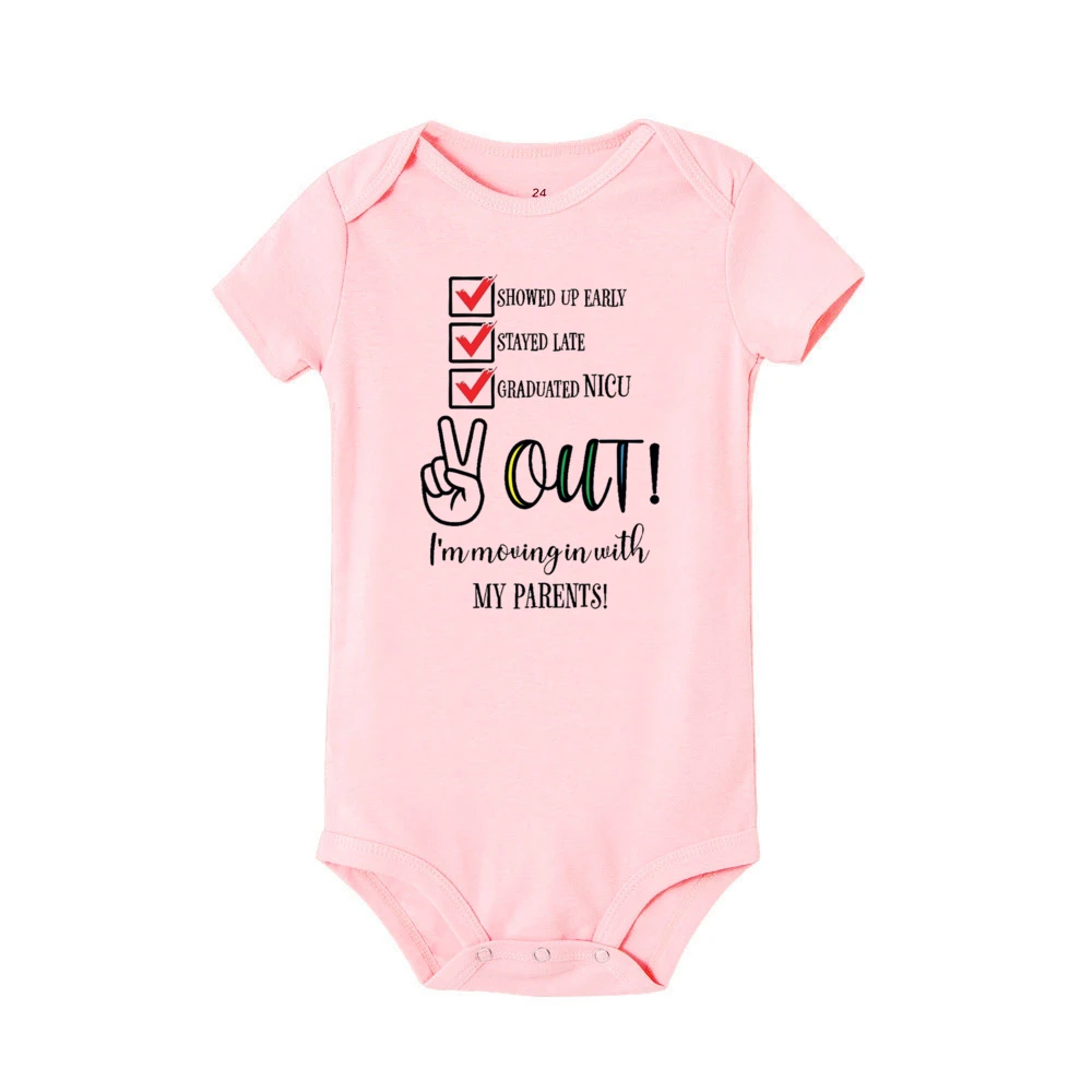 Mono divertido de algodón para recién nacido – Ropa cómoda y bonita - imagen 3