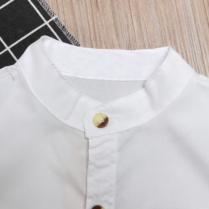 Conjunto niño manga larga primavera – Estilo coreano - imagen 3