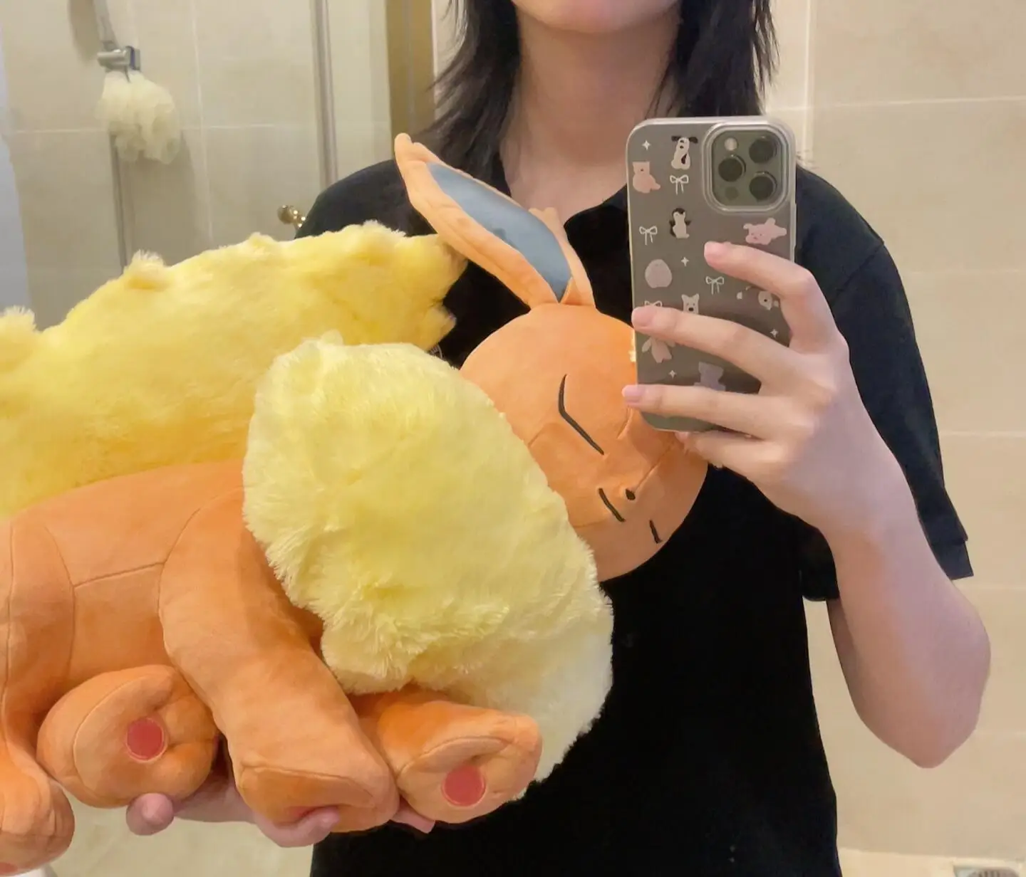 Peluche Pokémon Eevee y evoluciones, regalo para niños - imagen 5