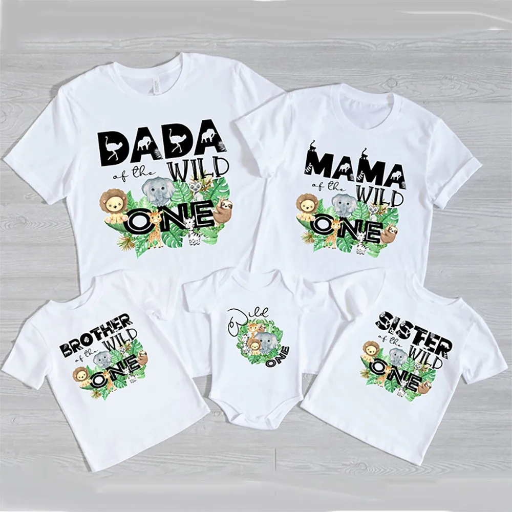 Camisetas a juego para toda la familia – Estilo jungla - imagen 3