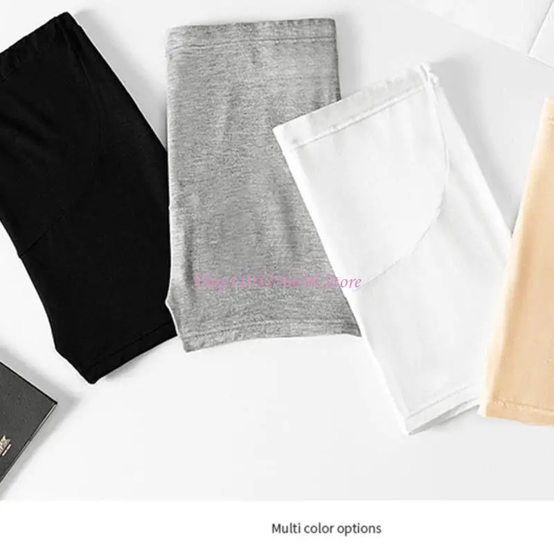 Ropa interior de embarazo con banda ajustable y soporte para vientre