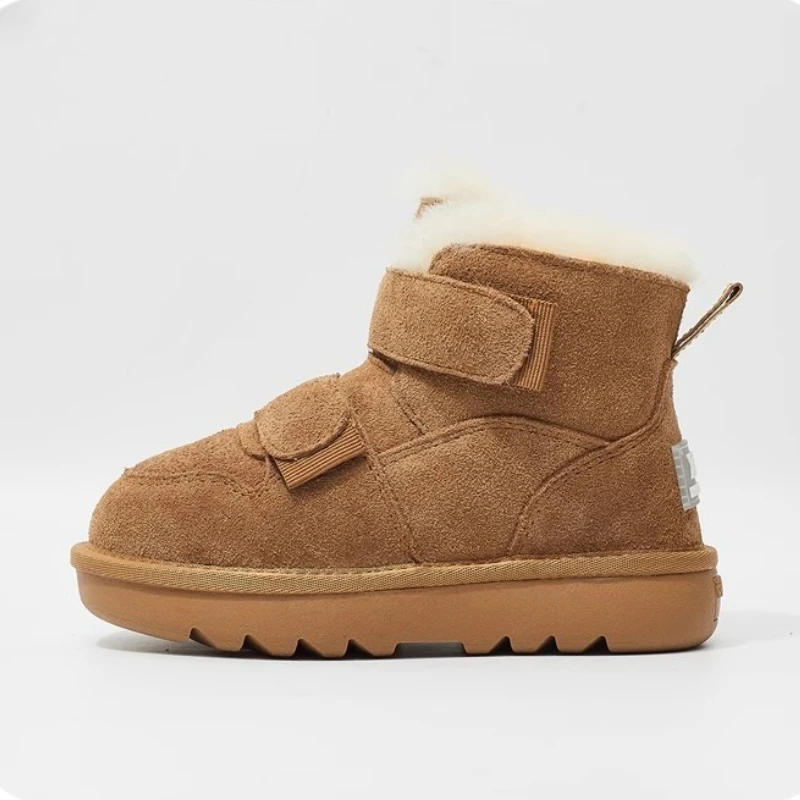 Botas de nieve para niños con suela antideslizante y forro térmico - imagen 5