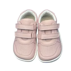 Tipsietoes Zapatos de cuero ligero para niños estilo minimalista