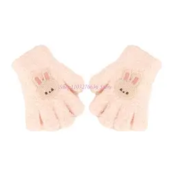 Guantes de punto de oso para niños – Lavables en invierno