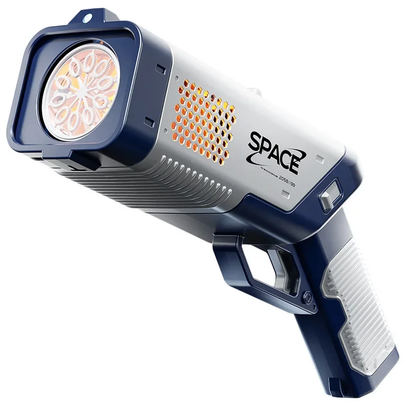 Pistola de burbujas automática para niños: juguete exterior - imagen 4
