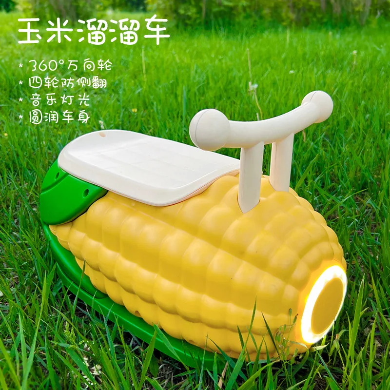 Peanut Twist Glide: andador infantil de ruedas con música suave - imagen 4