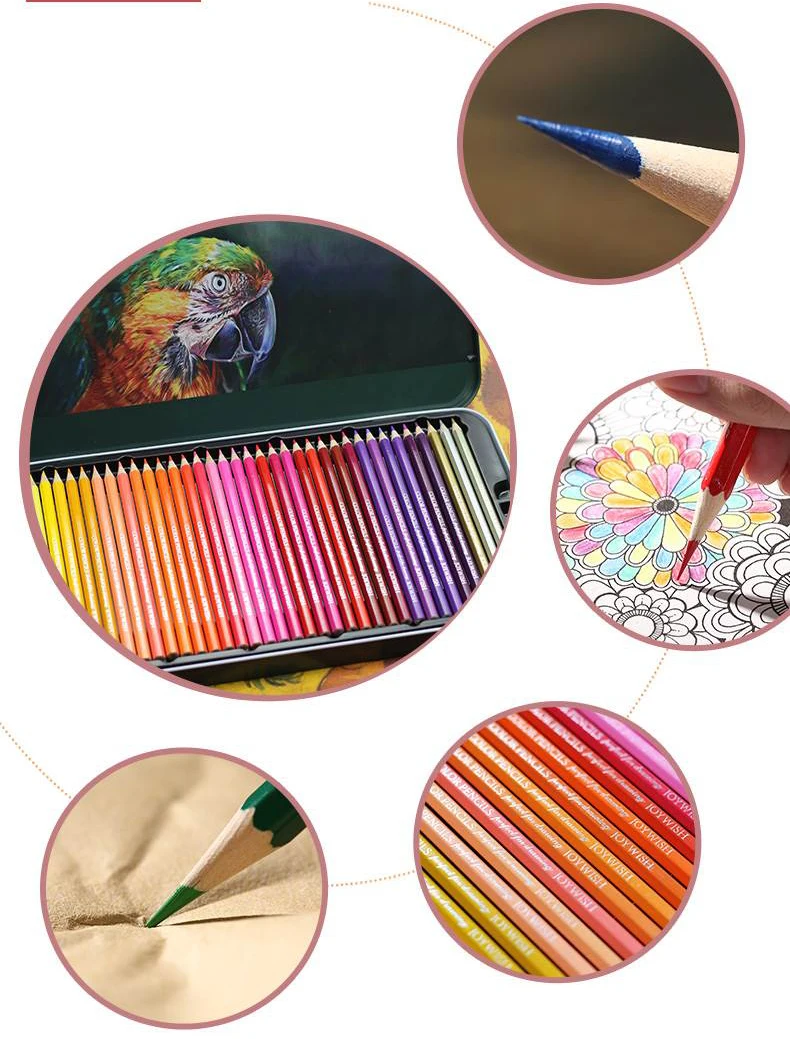 Juego lápices de colores sacapuntas y borrador – Papelería escolar - imagen 3