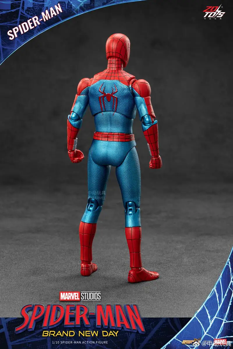 ZD Toys Figura de acción Spider-Man multiverso Spider-Punk para regalo