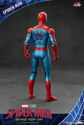 ZD Toys Figura de acción Spider-Man multiverso Spider-Punk para regalo