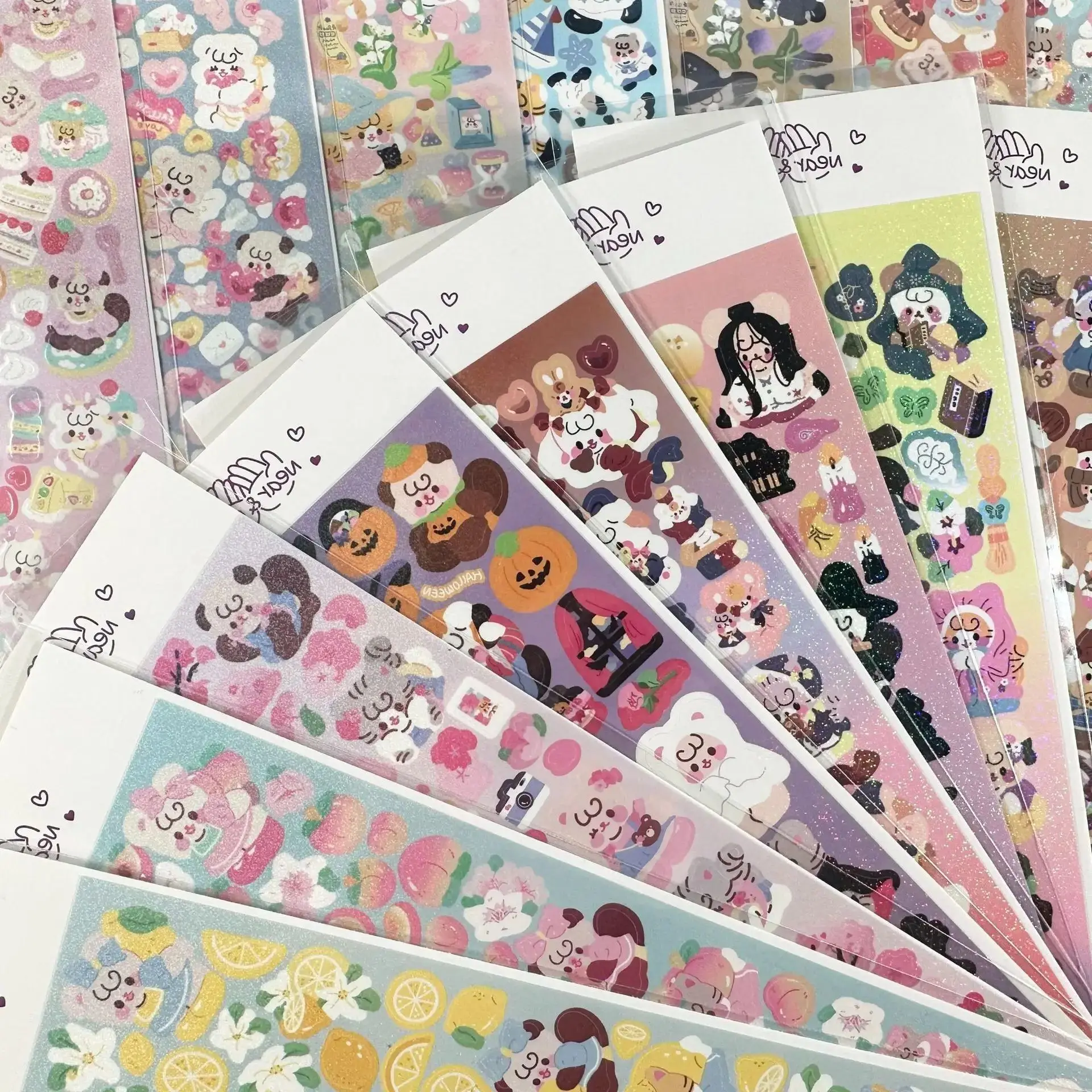 Pegatinas holográficas de animales para niños – Decorativas - imagen 5