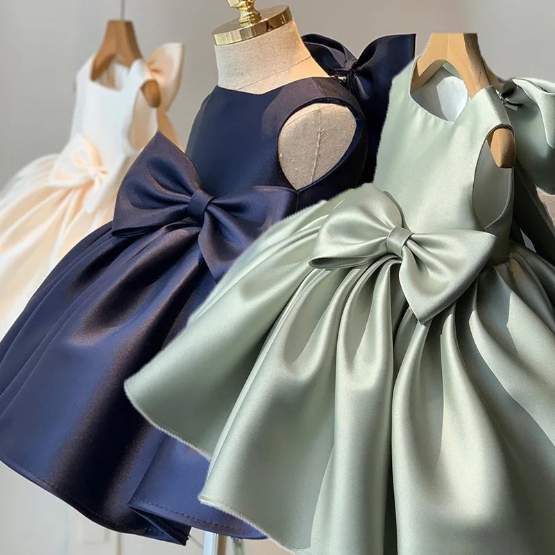 Vestido de niña esponjoso para cumpleaños elegante de uso diario - imagen 5
