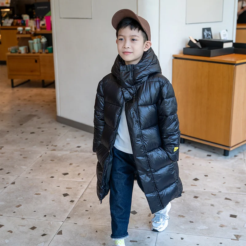 Chaqueta cortavientos de algodón para niños – abrigo cálido invierno