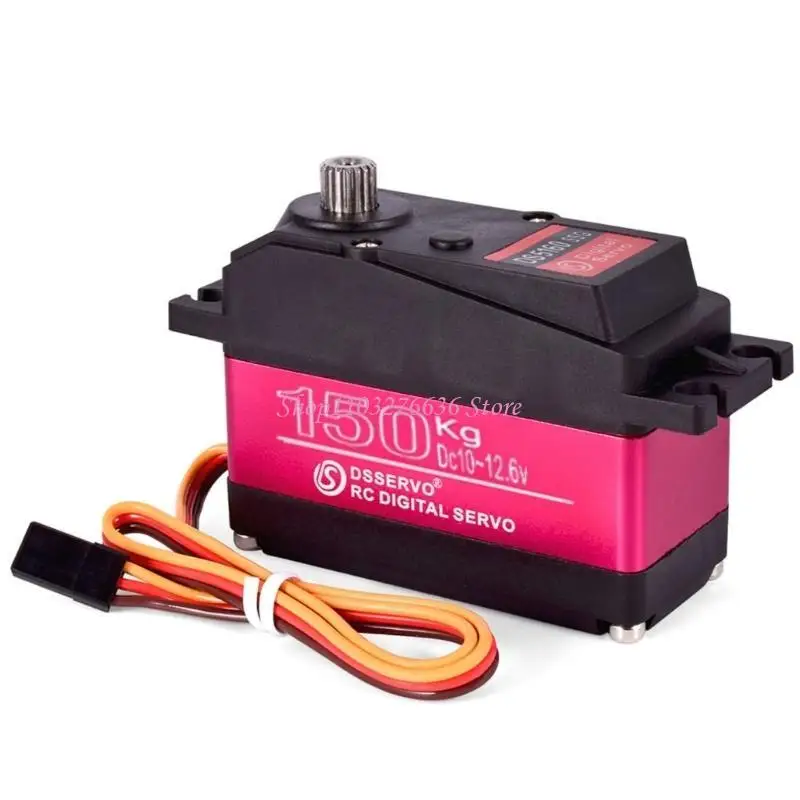 Servo digital impermeable con engranaje metálico para coche - imagen 2