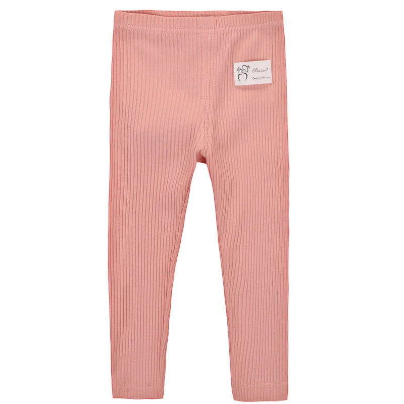 Mallas elásticas de algodón para niña – Suaves, moda coreana - imagen 3