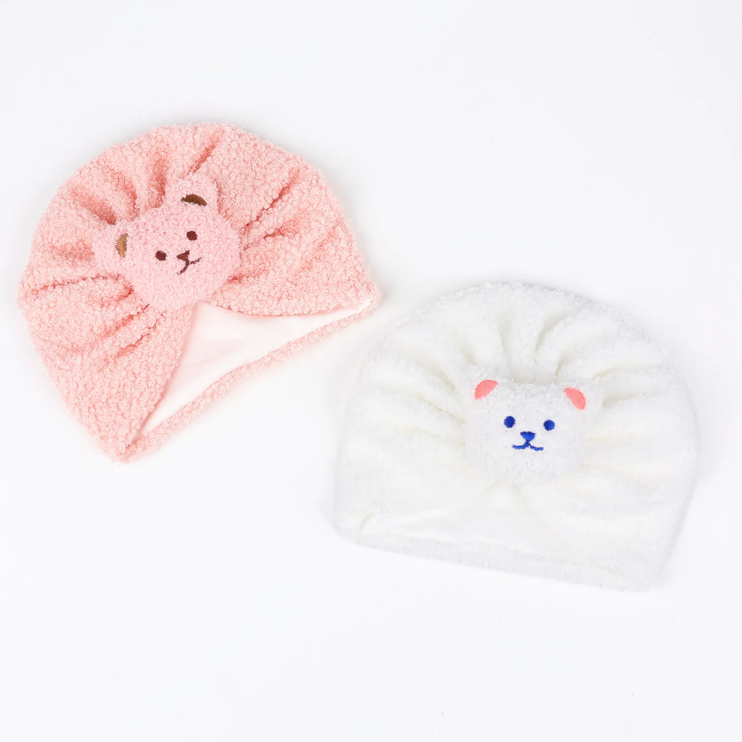 Gorro térmico de invierno para bebé con turbante anudado - imagen 5