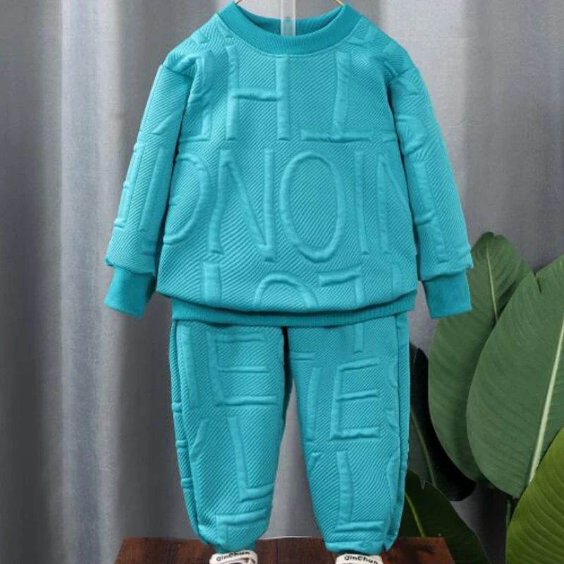 Conjunto bebé primavera algodón: sudadera y pantalón - imagen 3