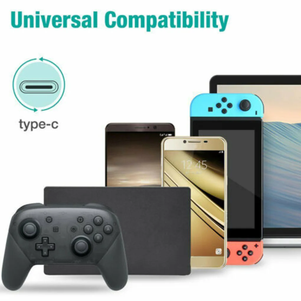Adaptador de corriente con enchufe para Nintendo Switch – Cargador - imagen 2
