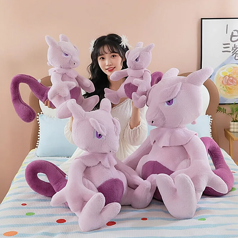 Peluche Pokémon gran tamaño kawaii estilo anime para niños - imagen 4