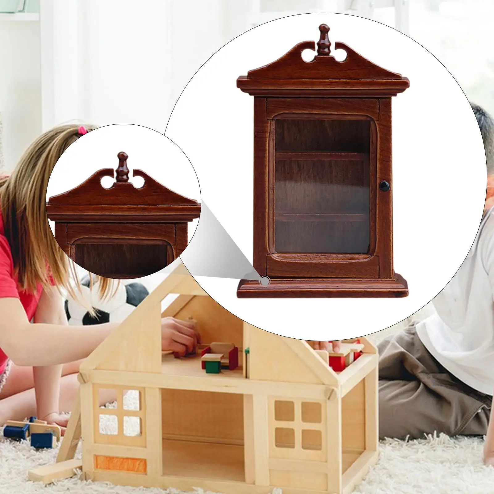 Muebles para baño de muñecas hechos a mano - imagen 4