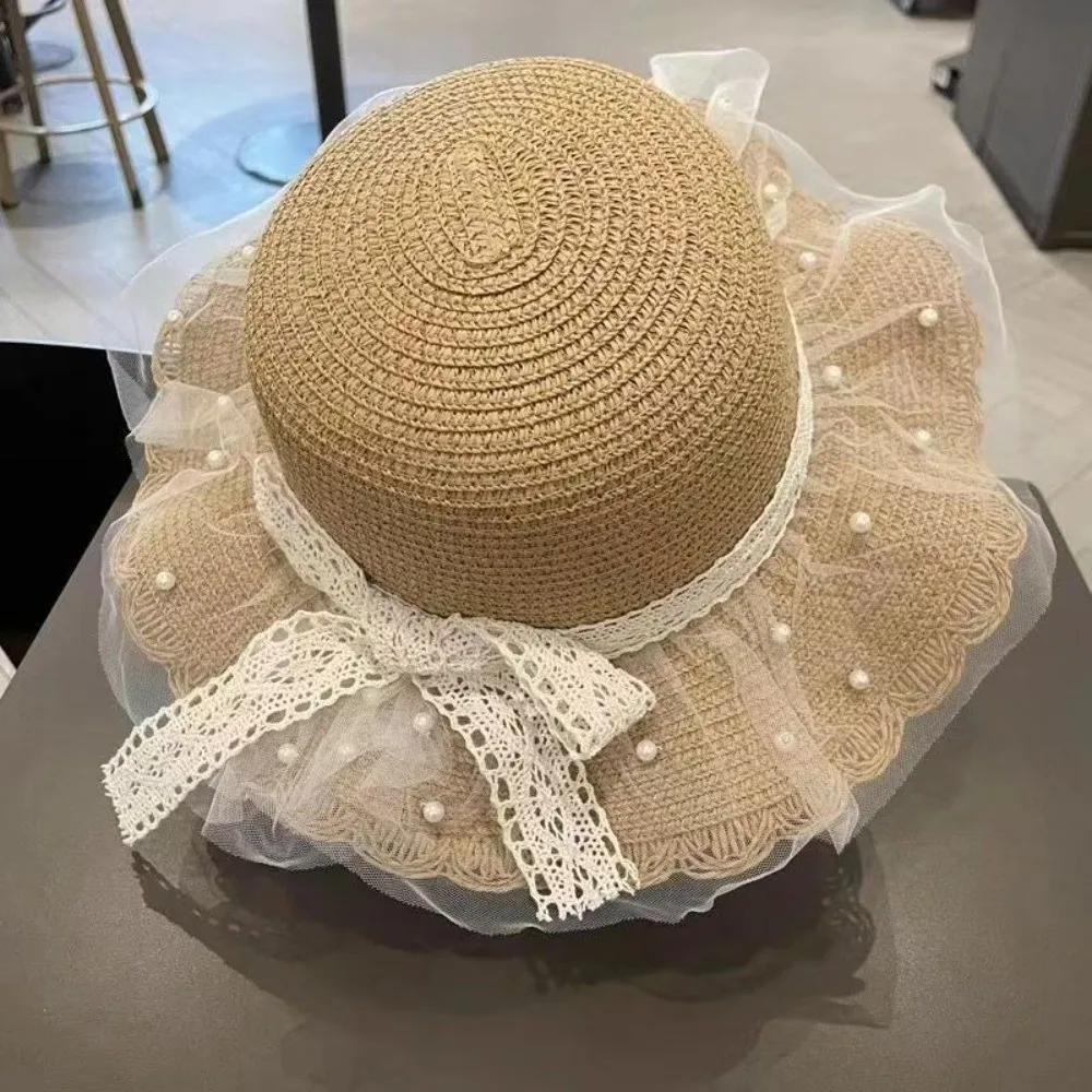 Sombrero de playa infantil con protección solar y estilo pescador - imagen 3