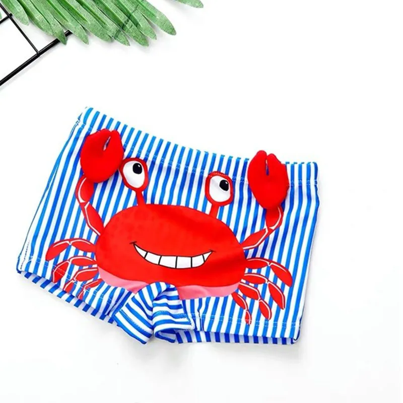 Bañador infantil de secado rápido con gorro, playa y piscina - imagen 4