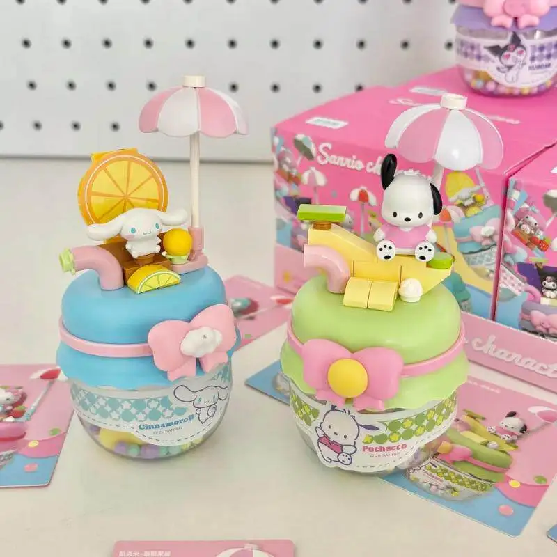 Juguetes bloques de construcción Kuromi Sanrio para niños - imagen 4