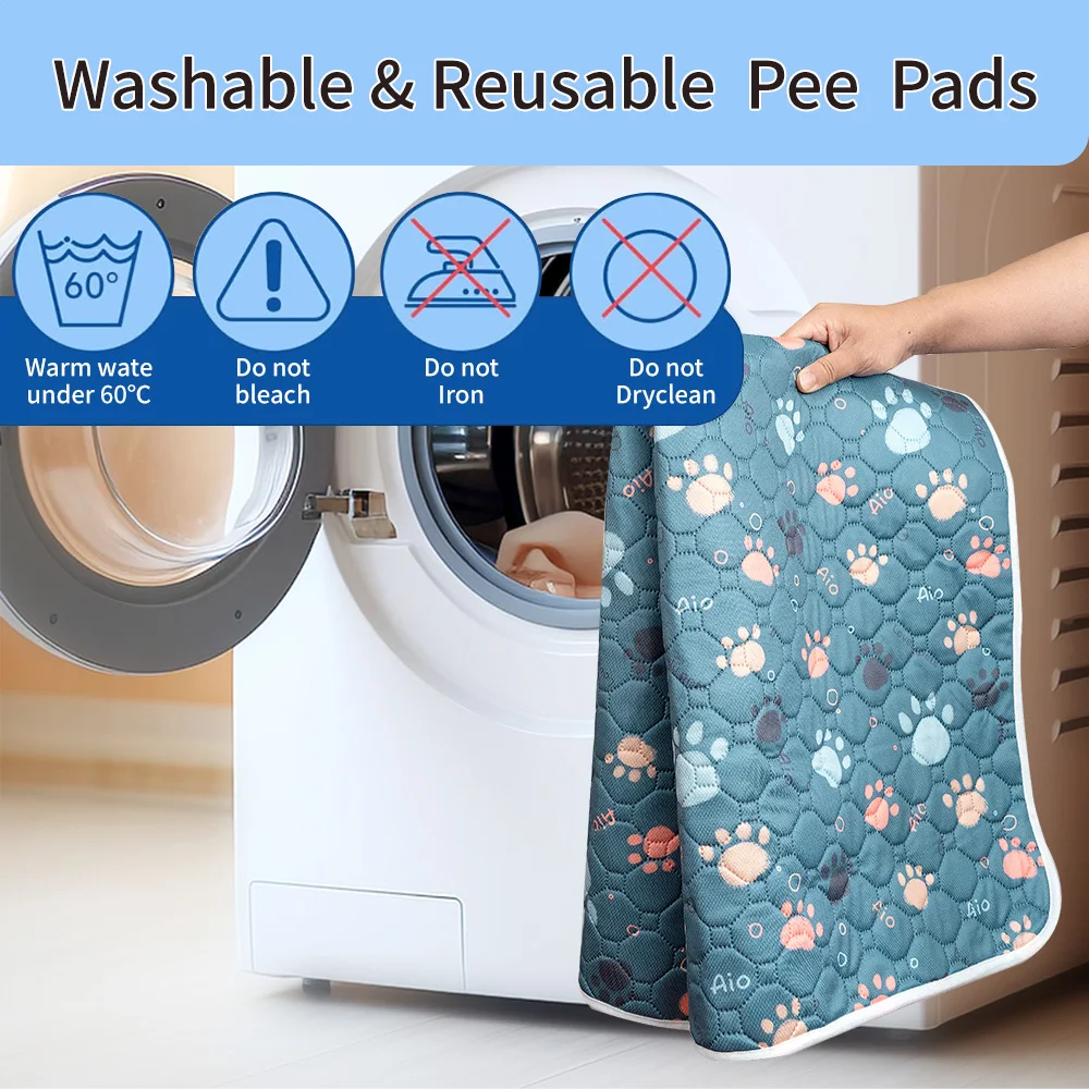 Almohadilla reutilizable para cambiar al bebé – Suave y absorbente - imagen 4