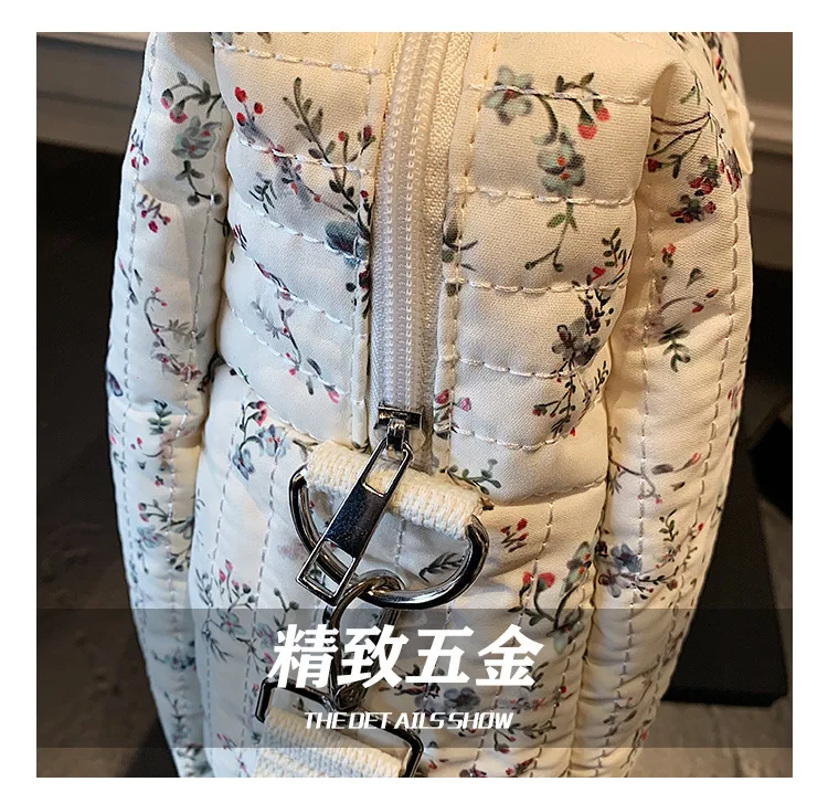 Estampado floral minimalista