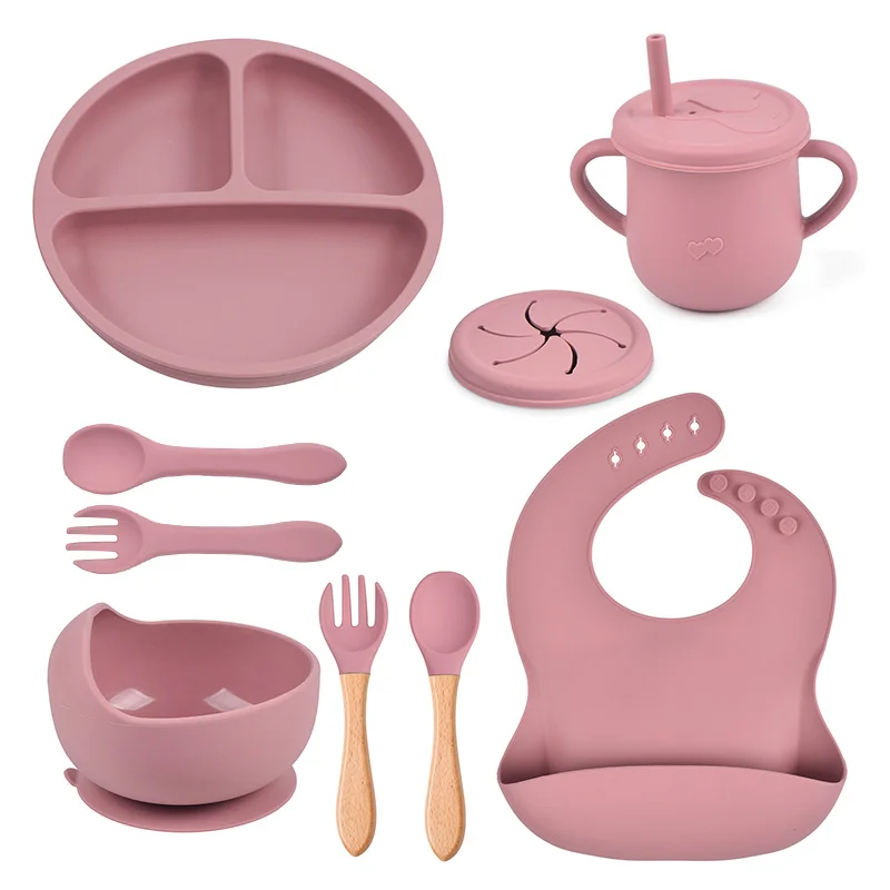 Set completo de vajilla infantil