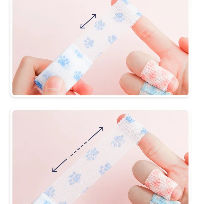Venda elástica adhesiva infantil – Suave y flexible para niños - imagen 3