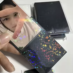Funda protectora de tarjetas Kpop para colección infantil