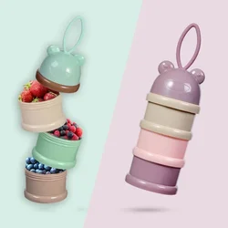 Dispensador de cereales viaje para fórmula infantil portátil