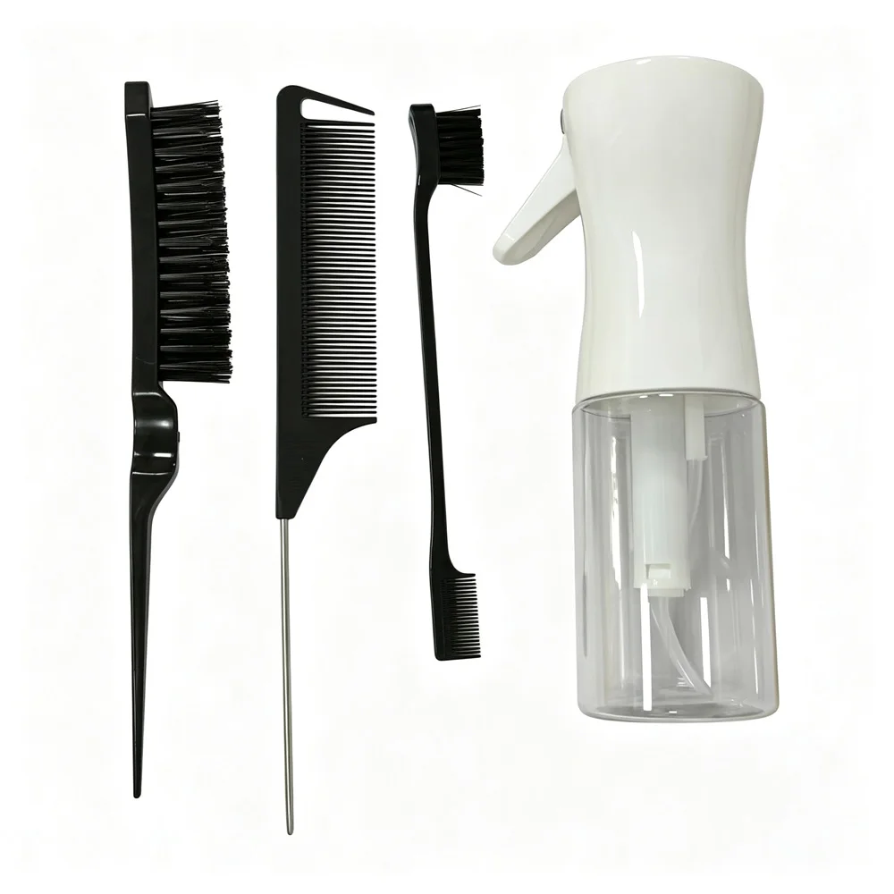 Set de peluquería VVocci para cejas con peine y doble cepillo - imagen 3