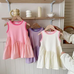 Vestido de verano para niña – Diseño sencillo y fresco
