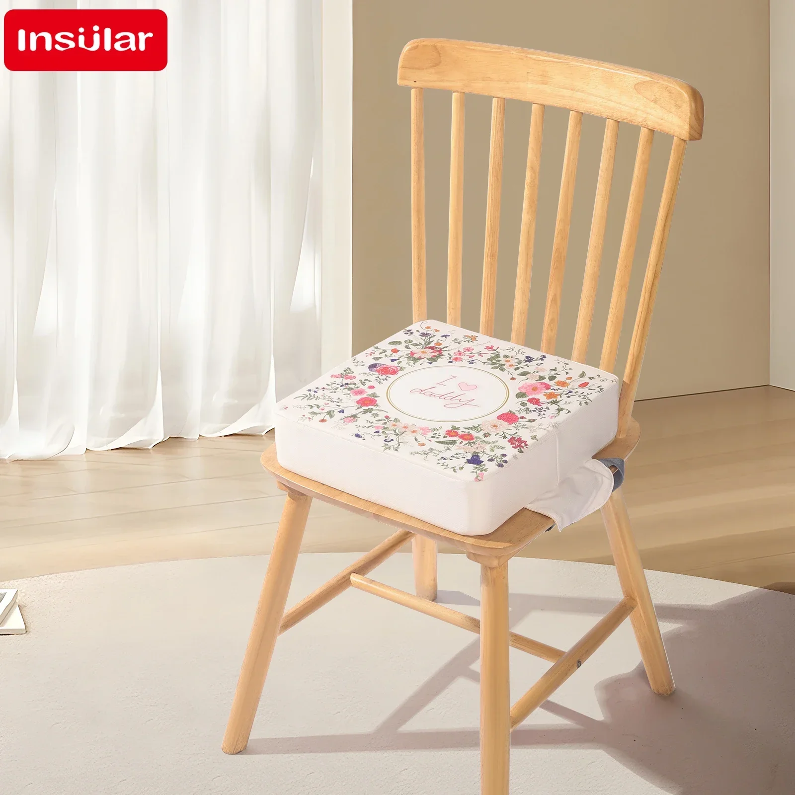 Almohadilla elevadora ajustable para silla de bebé – Soporte portátil