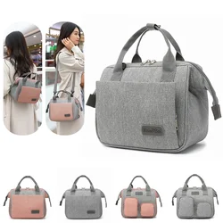 Bolsa de pañales compacta para carro y cambiador de bebé