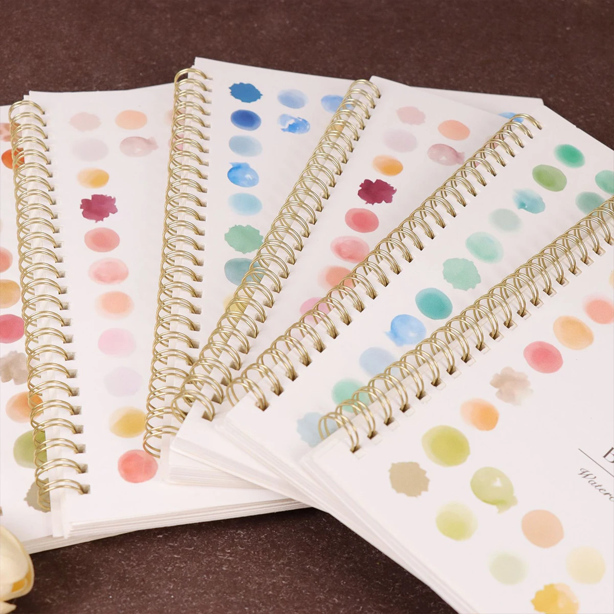 Cuaderno de acuarela para principiantes con pájaros, niños y adultos - imagen 5
