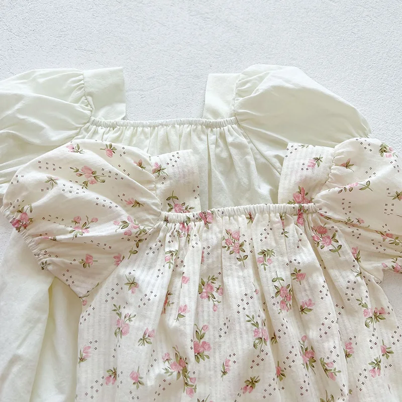 Milangel Body de Verano para Bebé Niña con Manga Abombada - imagen 4