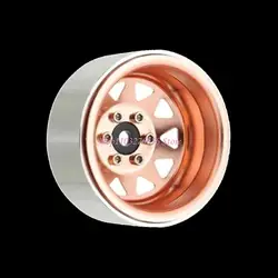 Ruedas beadlock para coche trepador teledirigido con cubo de aleación