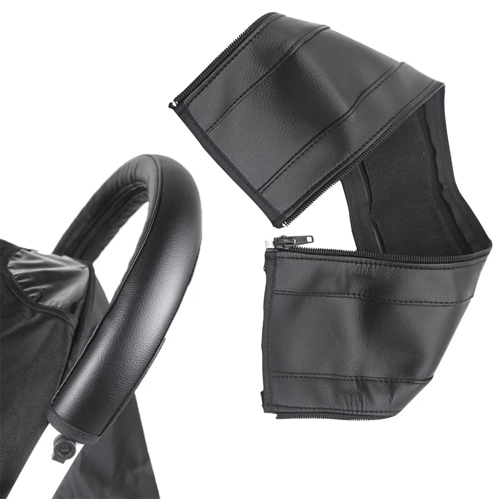 Funda protectora reposabrazos cochecito YOYO – Asa de cuero PU