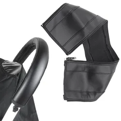 Funda protectora reposabrazos cochecito YOYO – Asa de cuero PU