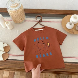 Camisetas manga corta para niños – Ropa verano informal