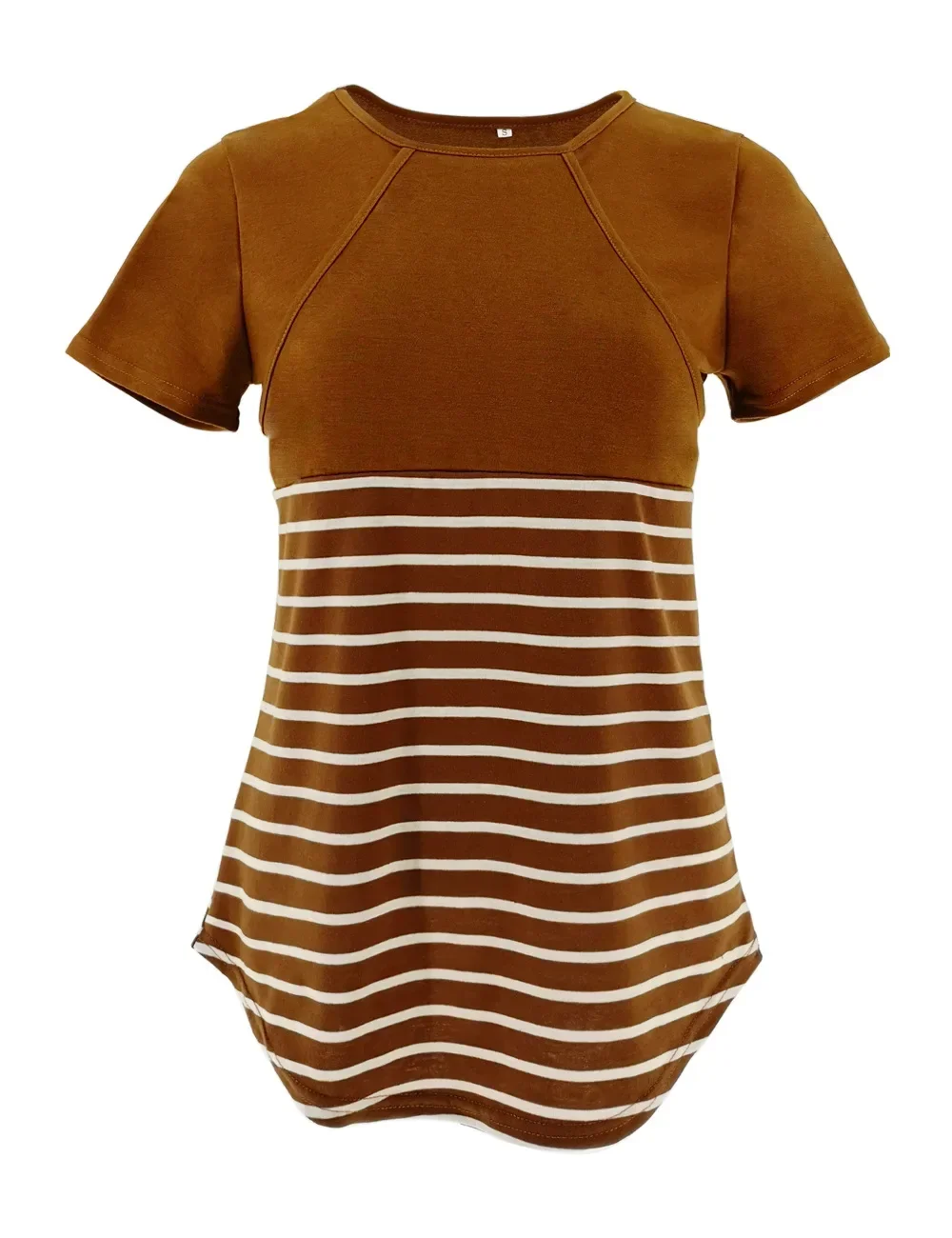 Blusa premamá de manga larga para amamantar – Ropa de maternidad