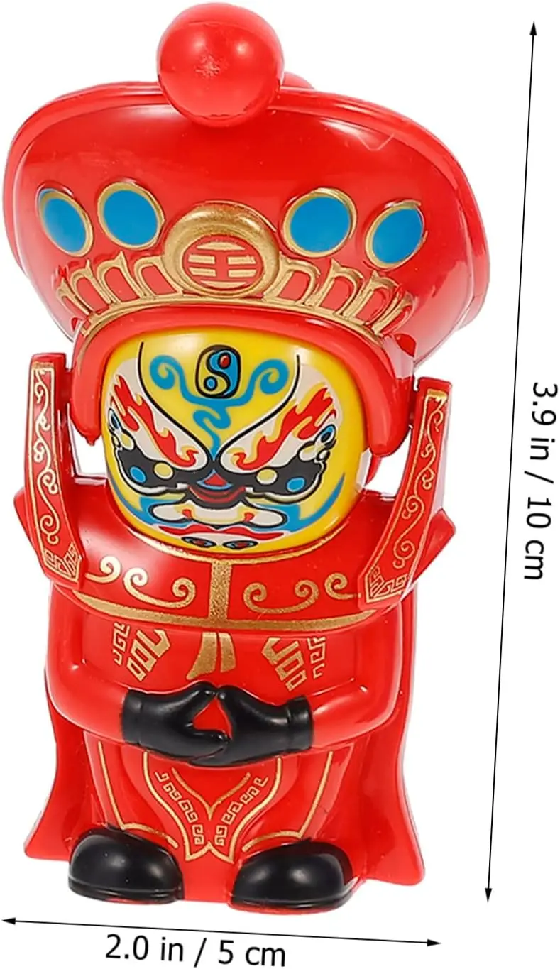 Muñecas ópera de Sichuan con cambio facial para peques - imagen 4