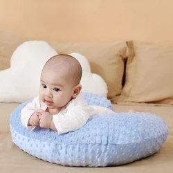 Almohada de lactancia en forma U multifuncional para bebé suave