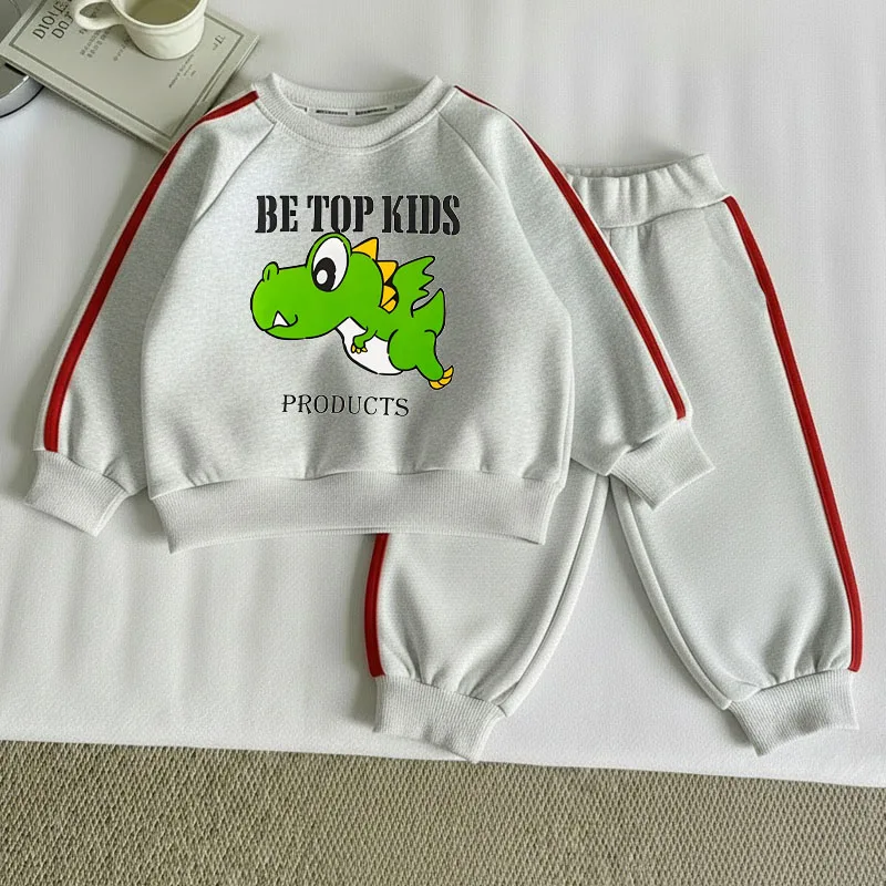 Chándal infantil con sudadera de capucha y pantalón largo - imagen 2