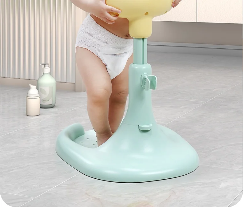 Protector de columna ajustable y base antideslizante